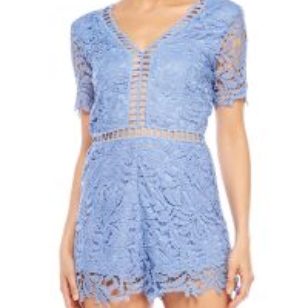 Romper - lace, light blue - Super cute!!!